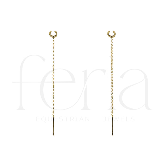 COPPIA LUNGHINA FERRO GOLD