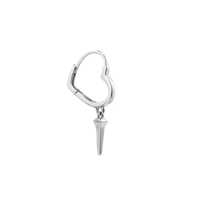 HOOP CUORE CHIODO
