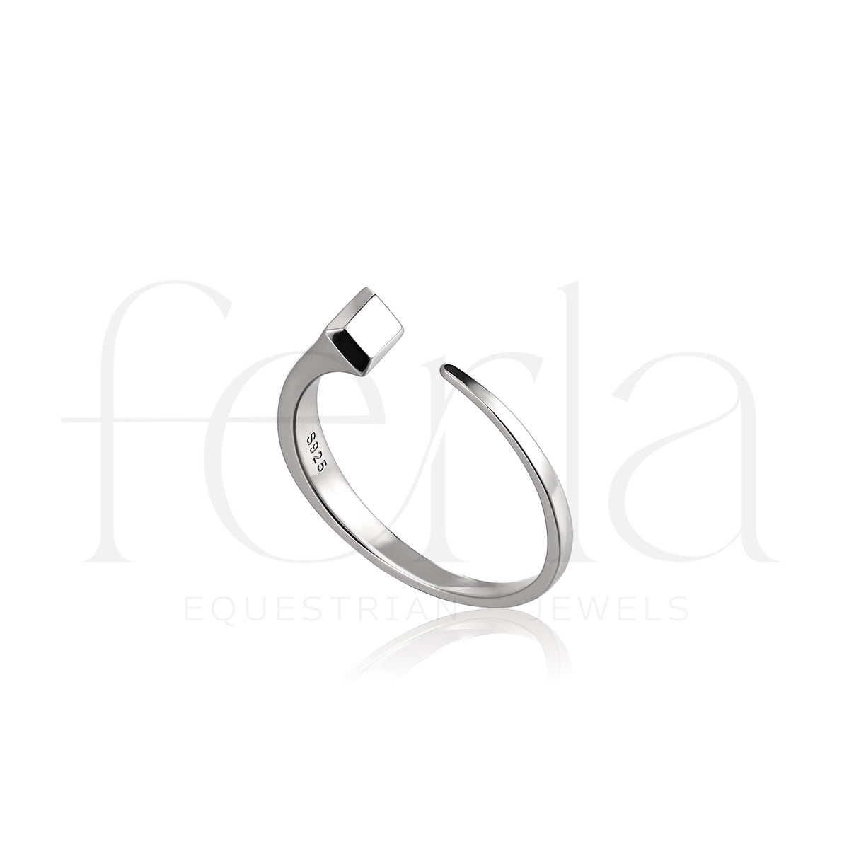 FERLA RING CLASSIC SILVER