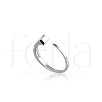 FERLA RING CLASSIC SILVER