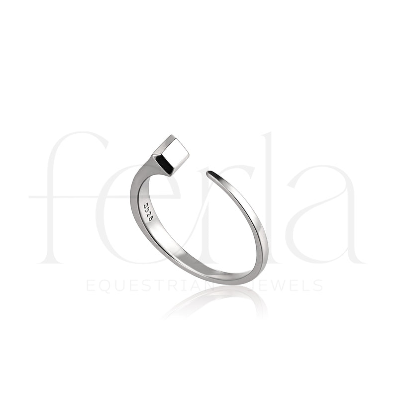 FERLA RING CLASSIC SILVER