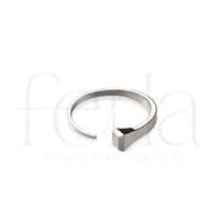 FERLA RING CLASSIC SILVER